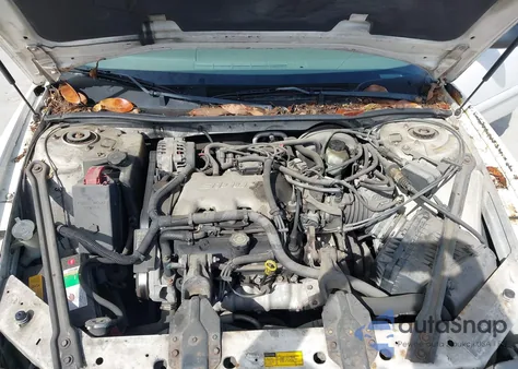 2001 Buick Century Custom z USA, uszkodzony, nr VIN 2G4WS52J211130550